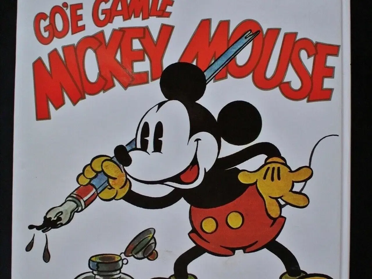 Billede 2 - den store go'e gamle mickey mouse