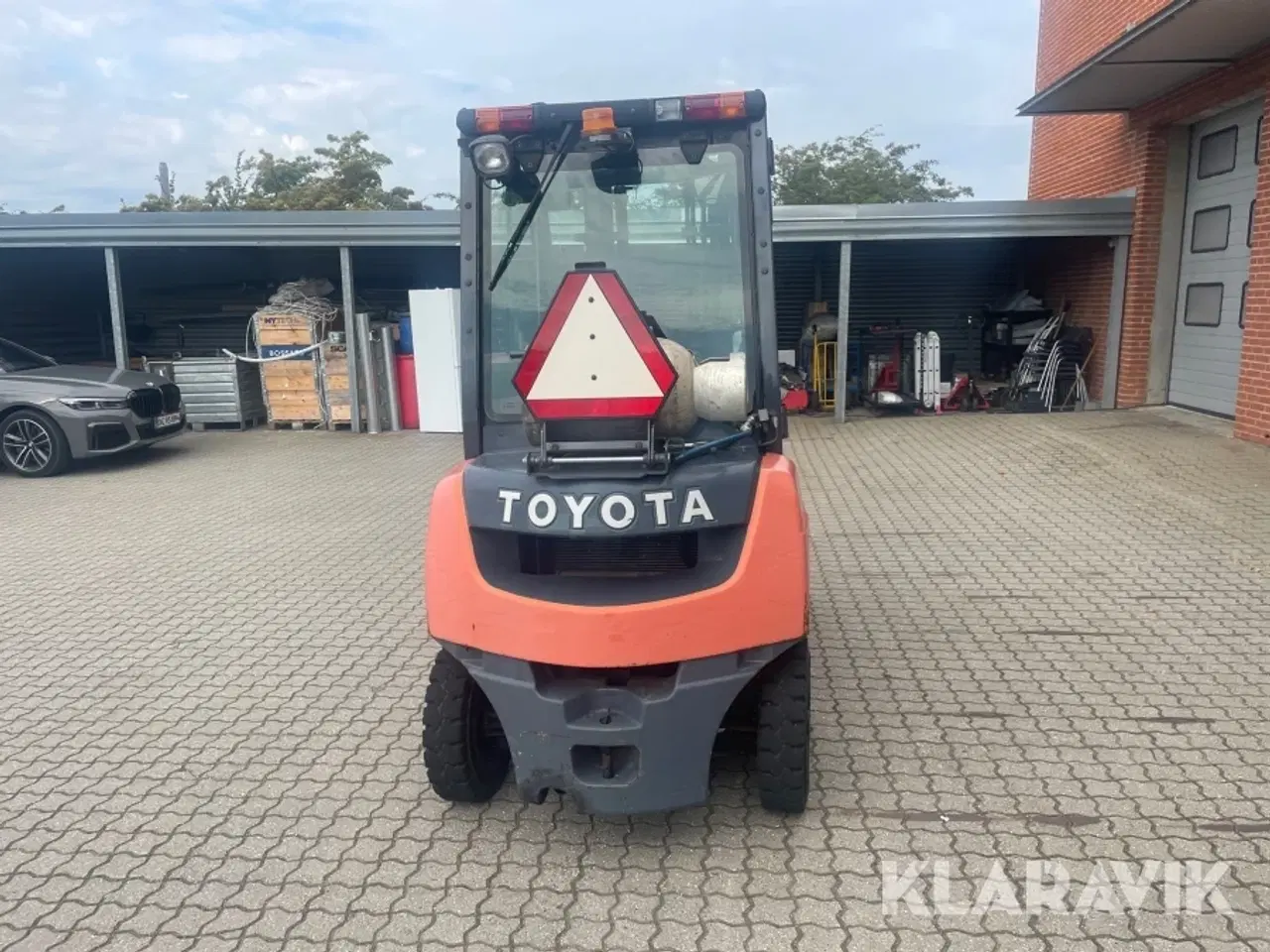 Billede 6 - Truck Toyota 02-8FGF20