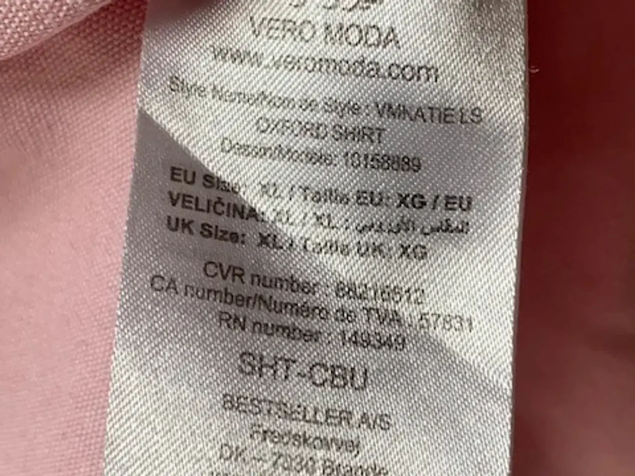 Billede 9 - Oxford skjorter Vero Moda XL, bomuld, i pæn stand
