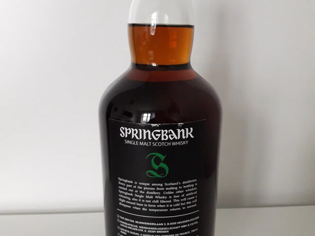 Billede 2 - Springbank whisky