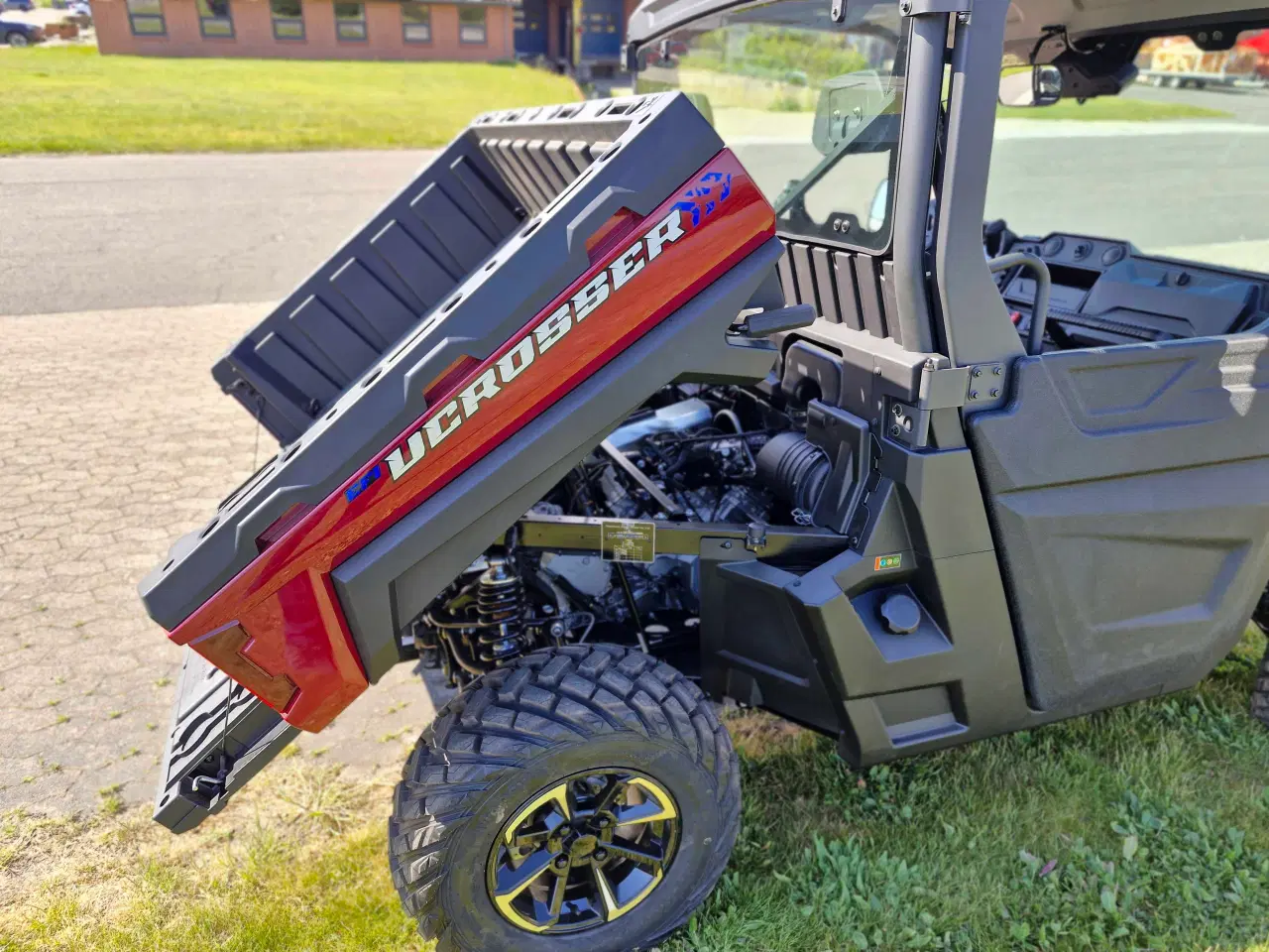 Billede 12 - UPMoto UCrosser 650 UTV
