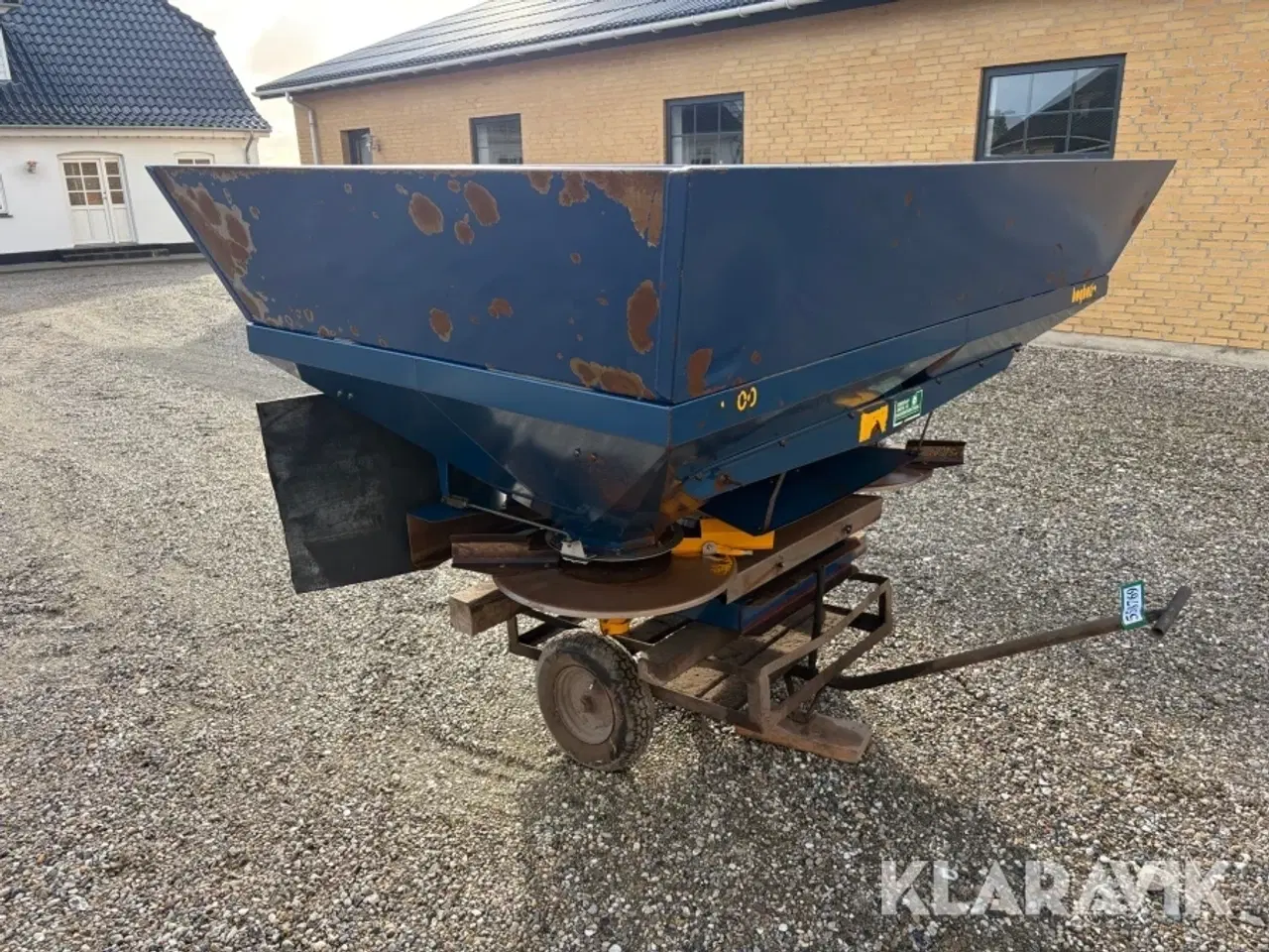 Billede 4 - Gødningsspredere Bøgballe D600 1000