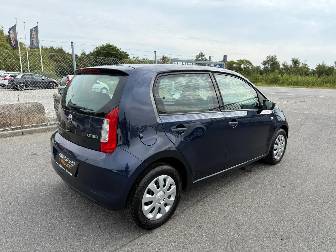 Billede 4 - Skoda Citigo 1,0 Active Greentec 60HK 5d