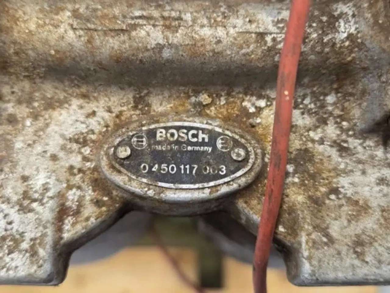 Billede 21 - Perkins 6.354 Motor 354VC2772  Gangbar