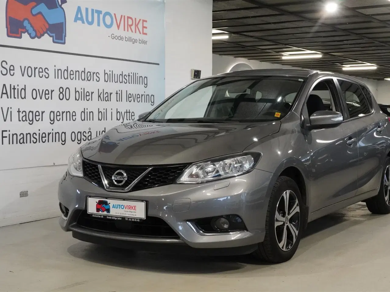 Billede 2 - Nissan Pulsar 1,2 Dig-T Acenta 115HK 5d 6g