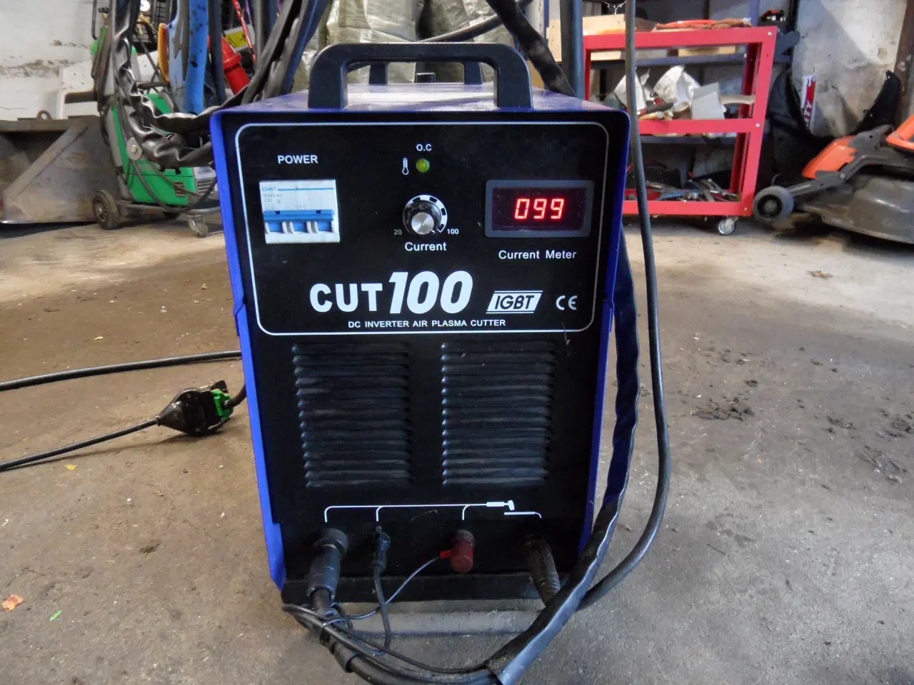 Billede 1 - Plasmaskærer