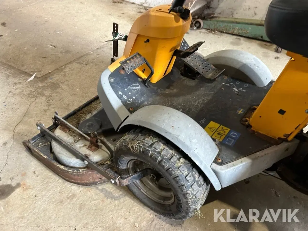 Billede 9 - Frontklipper Stiga P901