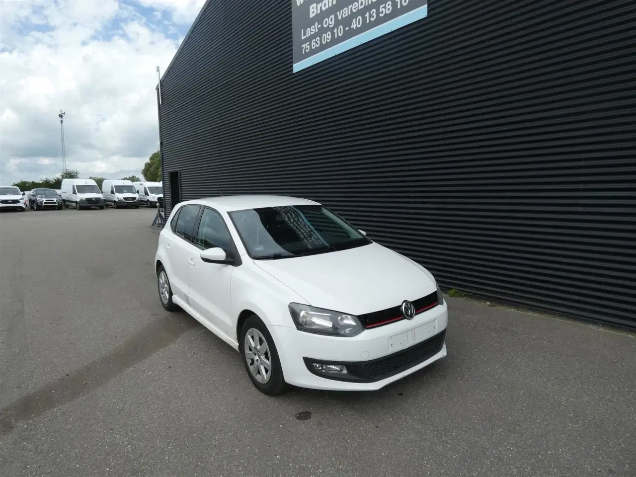 Billede 1 - VW Polo 1,2 BlueMotion TDI 75HK 5d