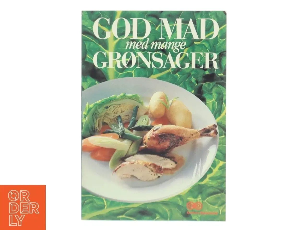 Billede 1 - Kogebog &#39;God mad med mange grønsager&#39;