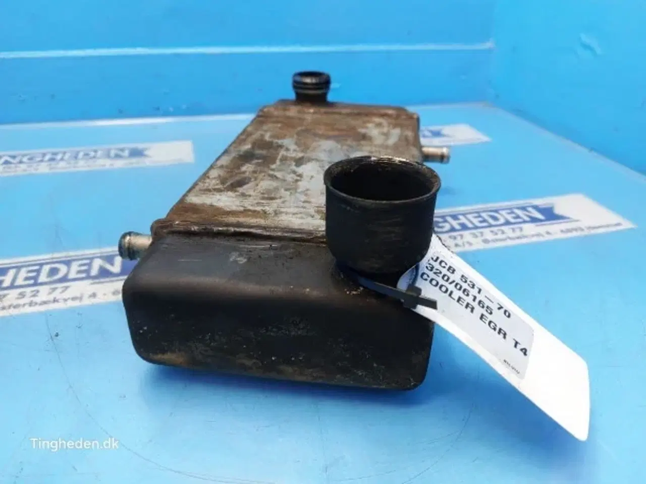 Billede 8 - JCB 531-70 EGR Køler 320/06165