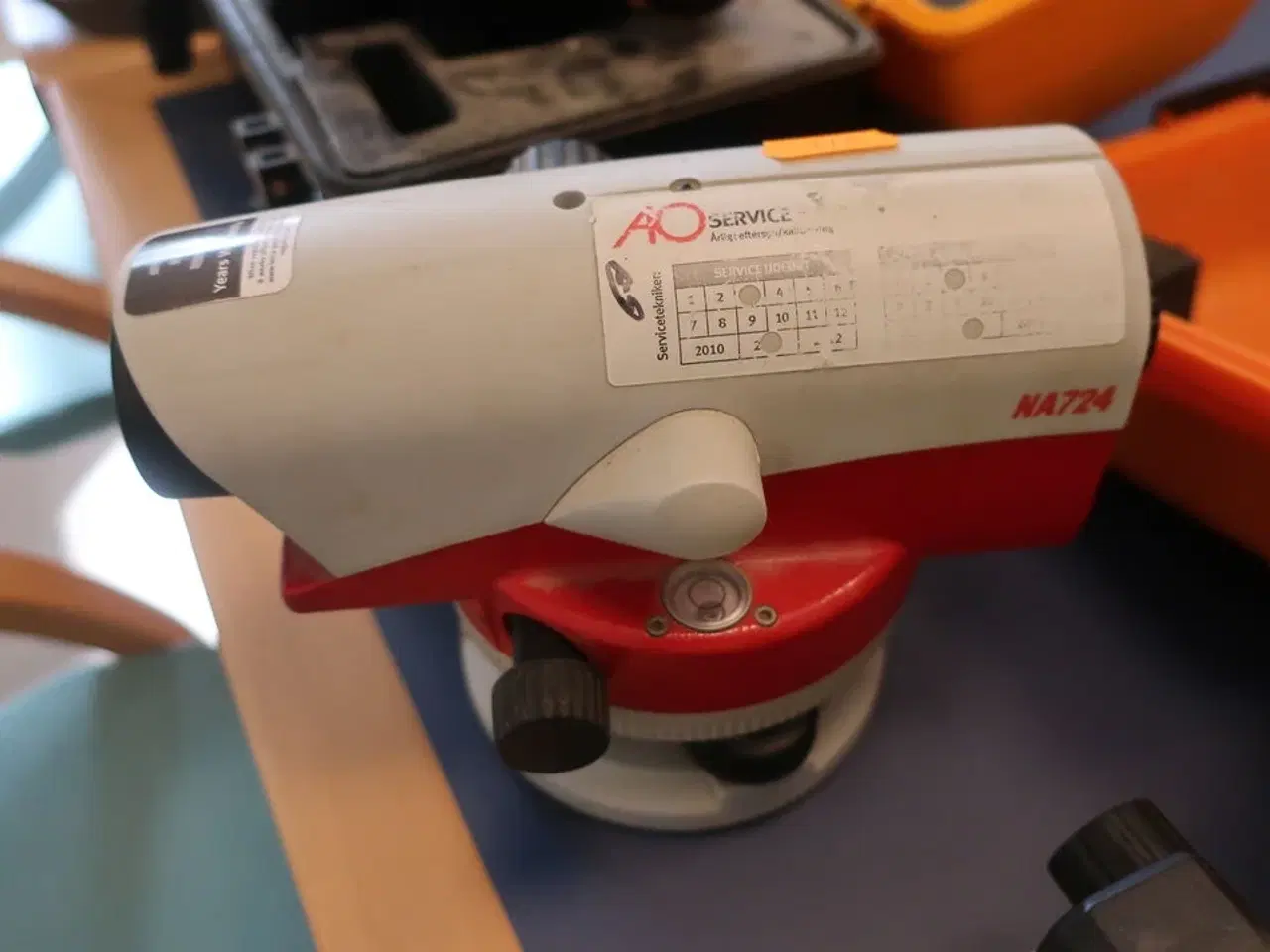 Billede 2 - Nivelleringsapparat LEICA NA724