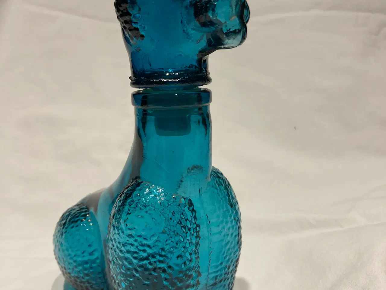 Billede 2 - Blå Empoli karaffel puddelhund