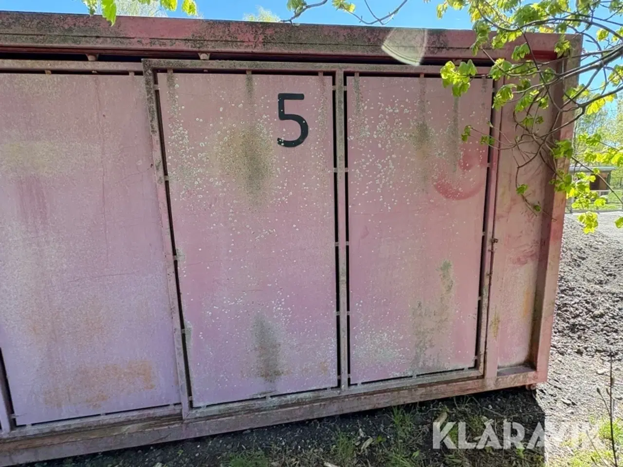 Billede 10 - Container med sideåbning