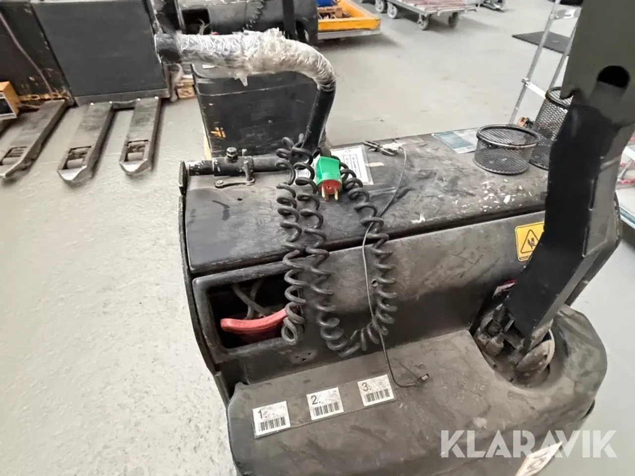 Billede 11 - Palleløfter Atlet, elektrisk