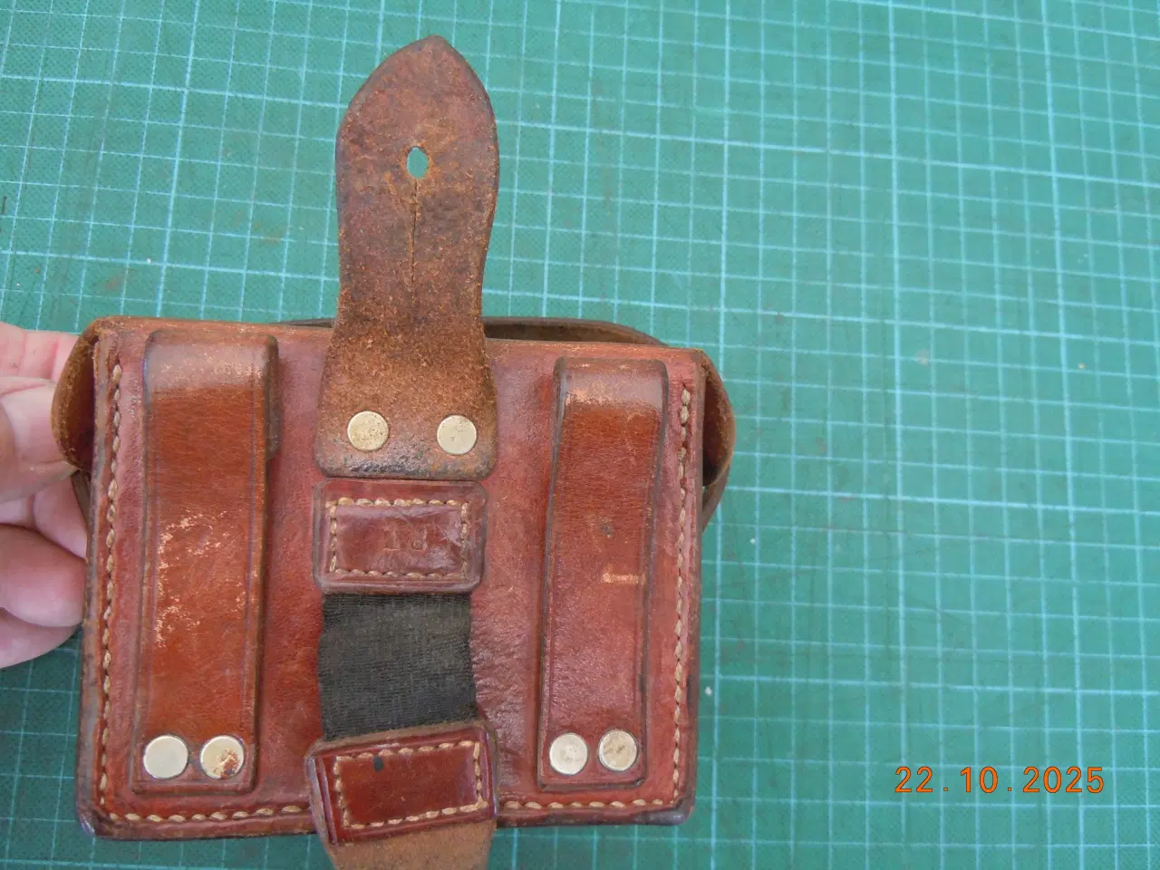 Billede 3 - Feltlygte , Dansk, Mod. 1915 for officerer.