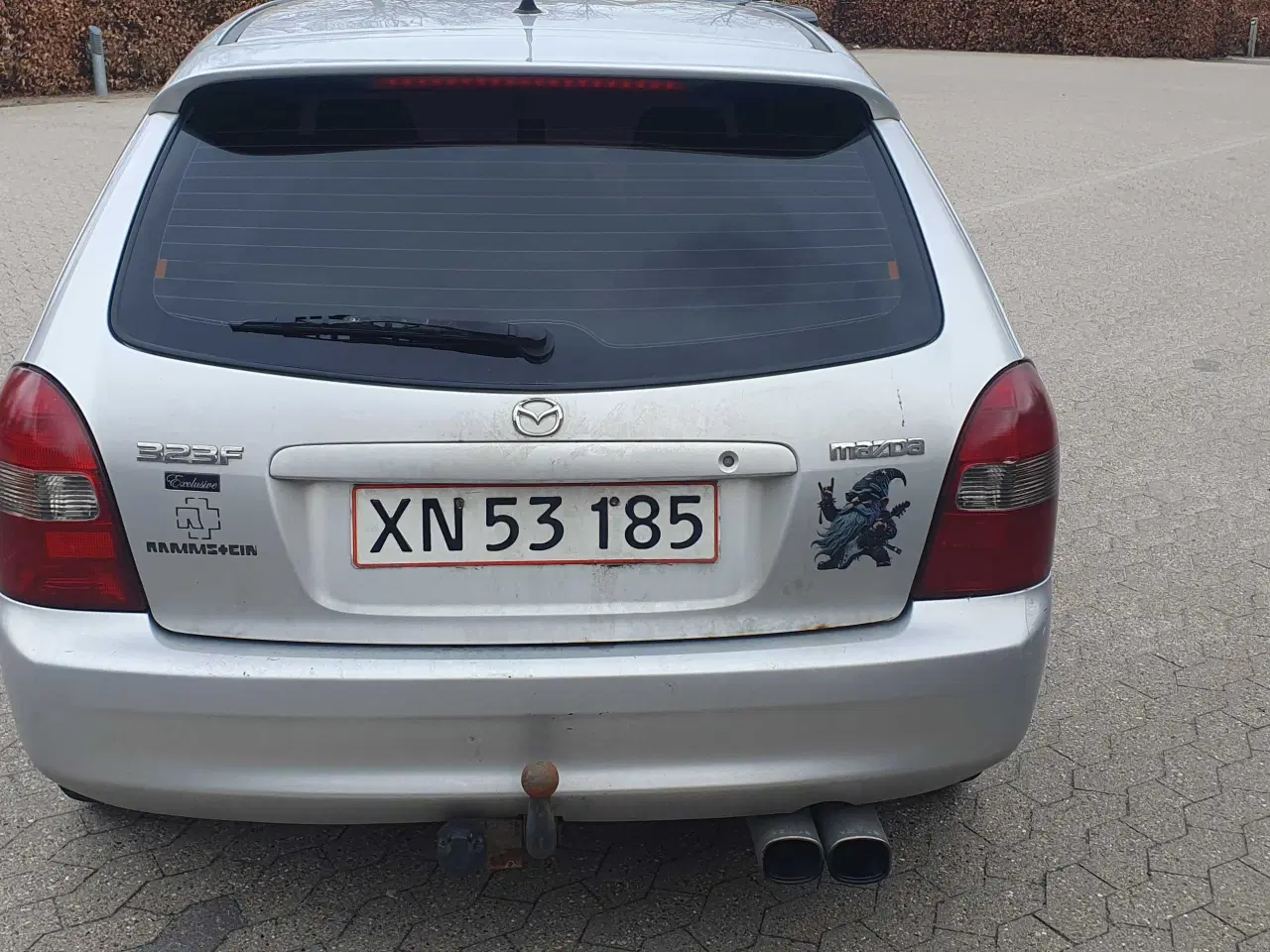 Billede 2 - Mazda 323F 2,0 Exclusive 131HK