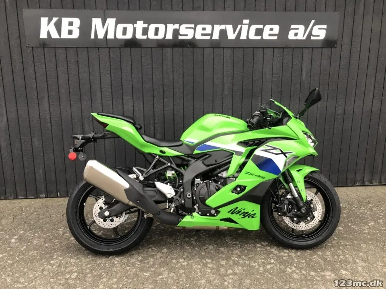 Billede 1 - Kawasaki ZX4RR