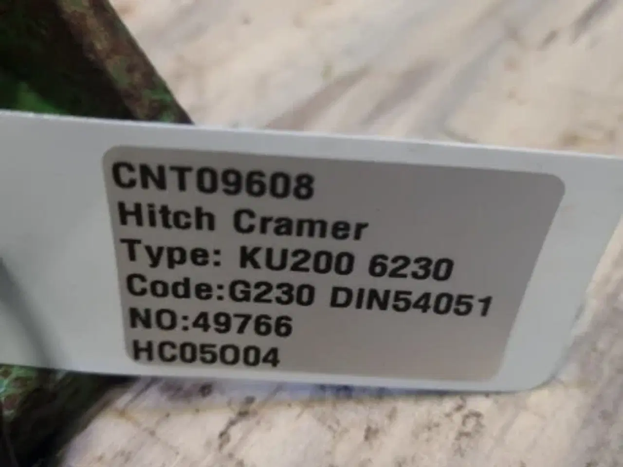 Billede 16 - Cramer Hitch 49766