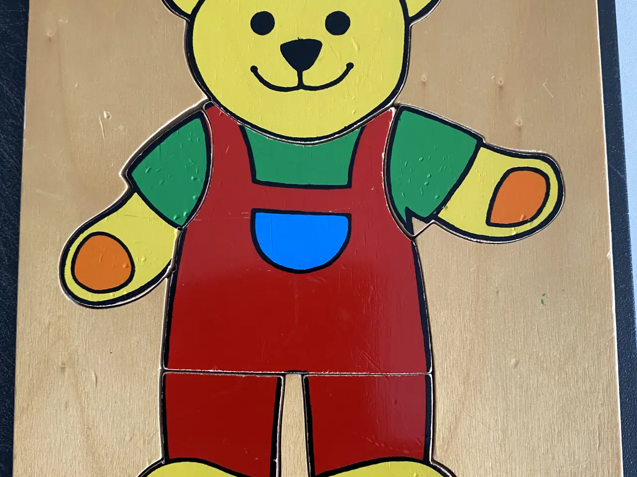 Billede 2 - Træ puslespil til børn