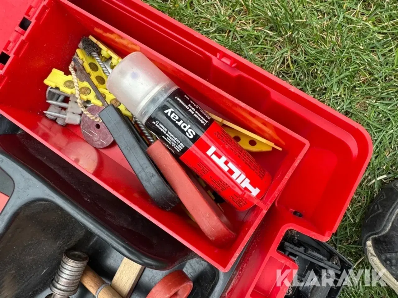 Billede 8 - Krudtdrevet boltpistol Hilti DX 460