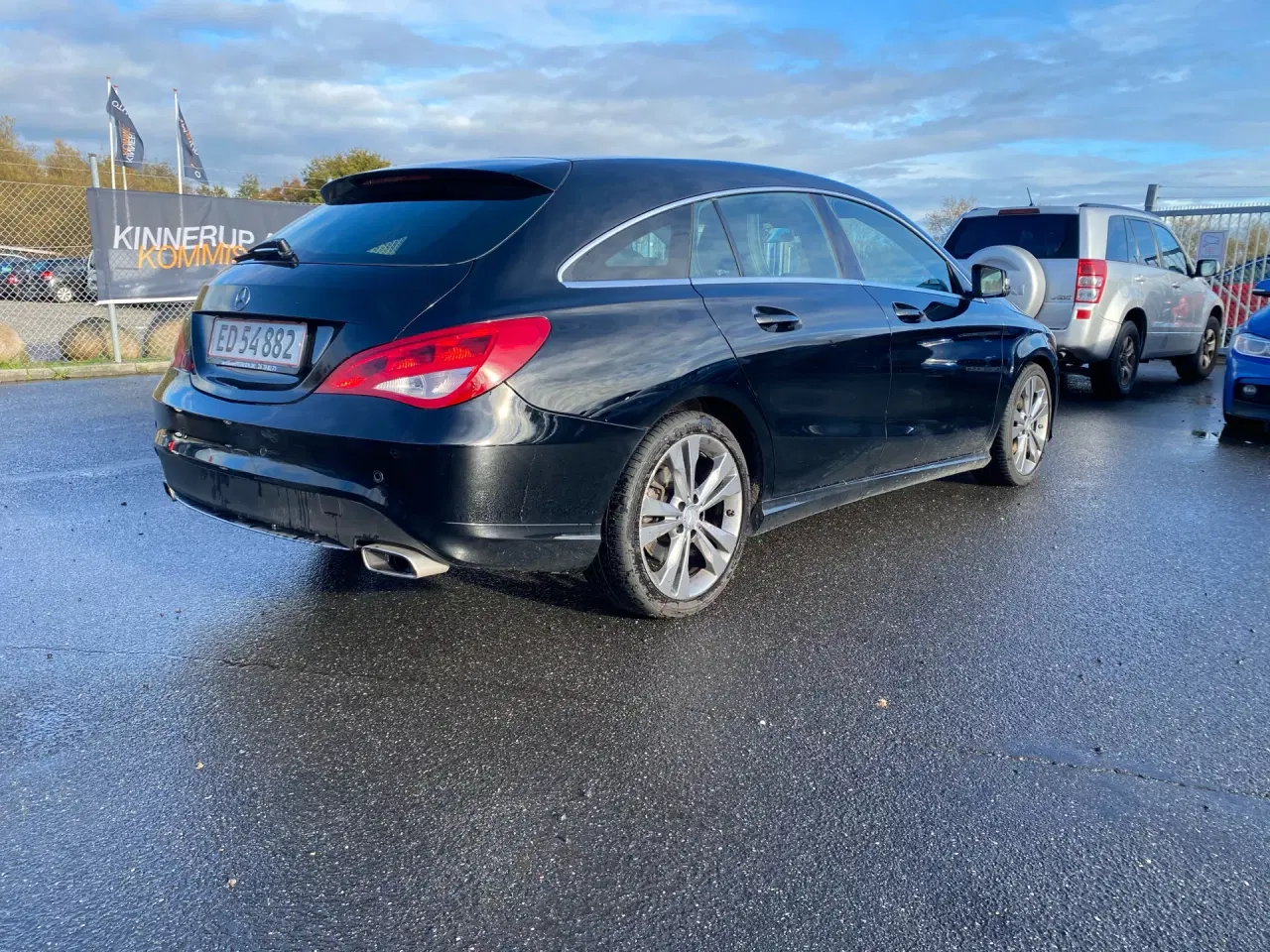 Billede 3 - Mercedes-Benz CLA200 d Shooting Brake 2,1 CDI 7G-DCT 136HK Stc 7g Aut.