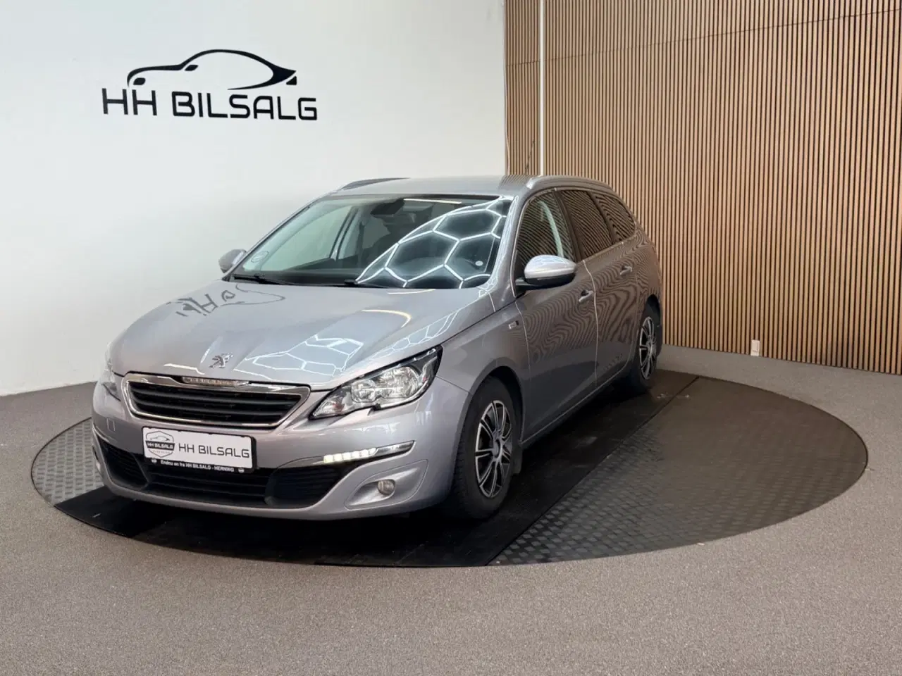 Billede 1 - Peugeot 308 1,6 BlueHDi 120 Style SW