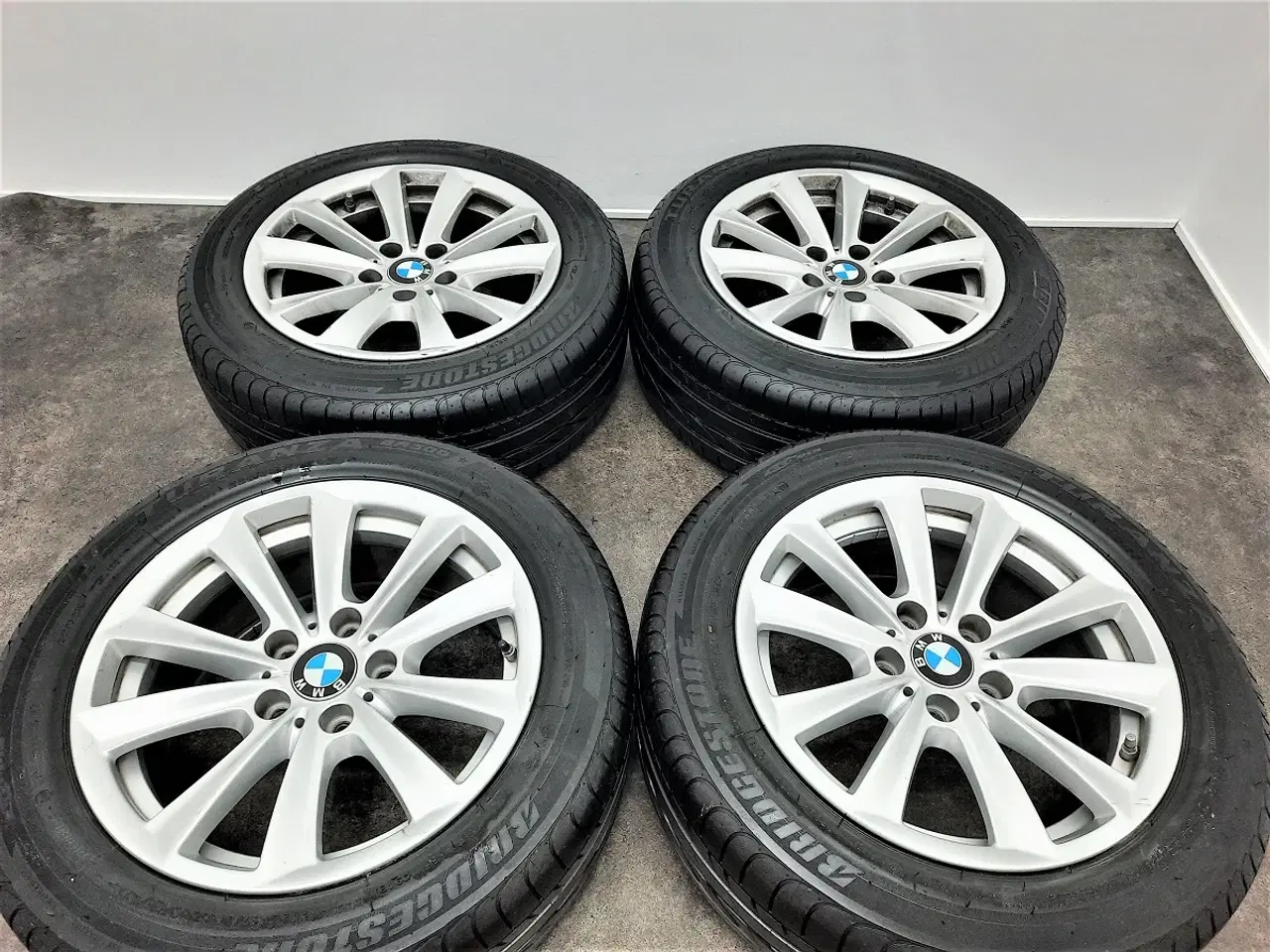 Billede 5 - 5x120 17" ET30, BMW Style 236, sommersæt inkl.TPMS