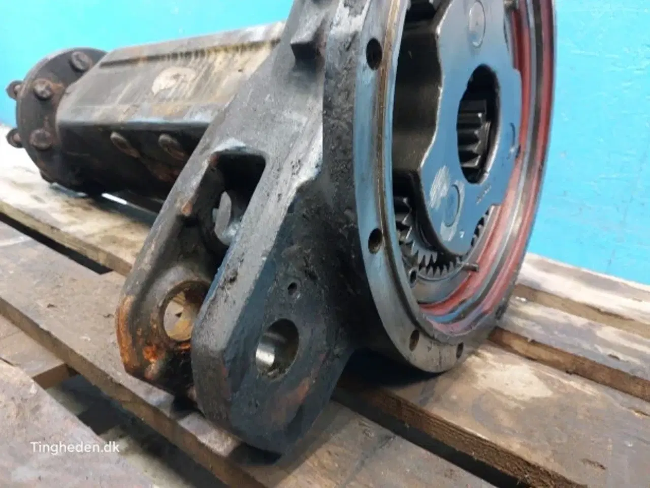 Billede 10 - Massey Ferguson 6465 Lår L. 3798514M13