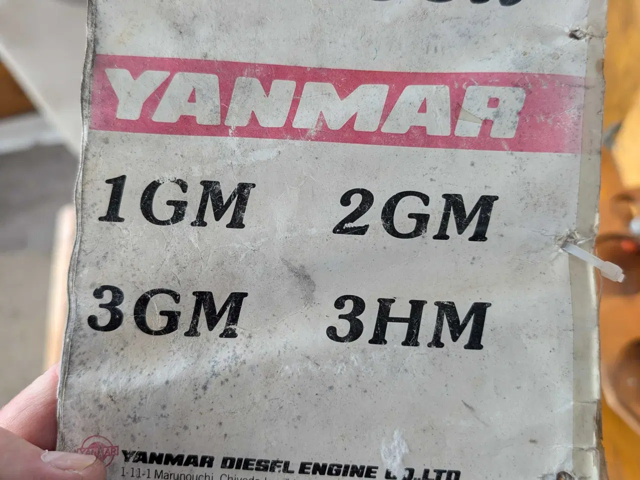 Billede 5 - Lysnæs 18 - Yanmar diesel motor