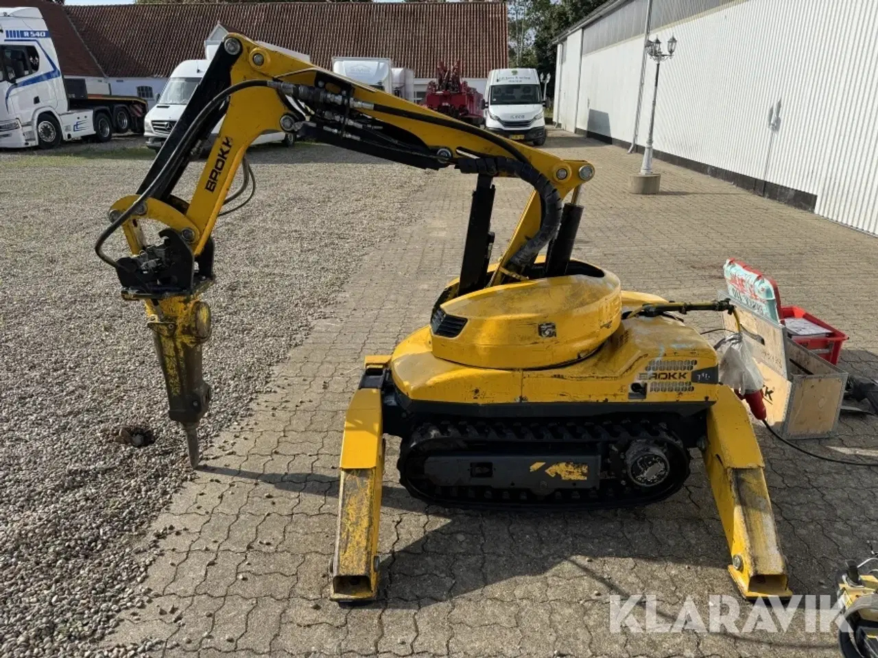 Billede 8 - Nedbrydningsrobot Brokk 110