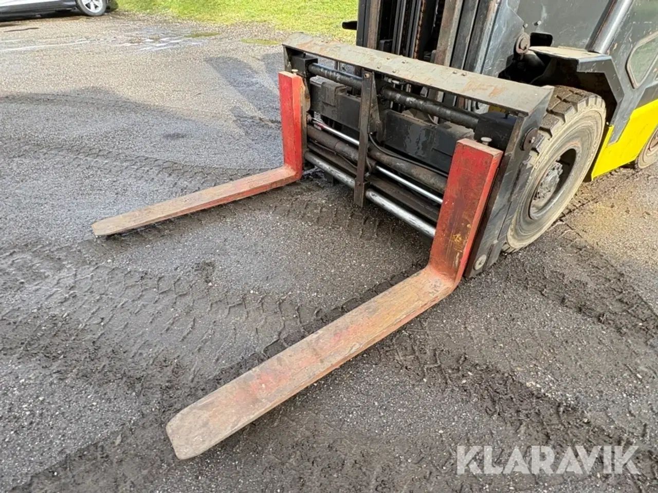 Billede 9 - Gaffeltruck Yale GLP40LJ