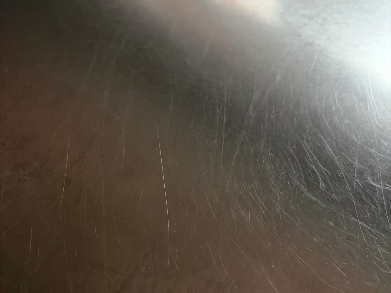 Billede 2 - Sofabord i rustfrit stål med sorte træben