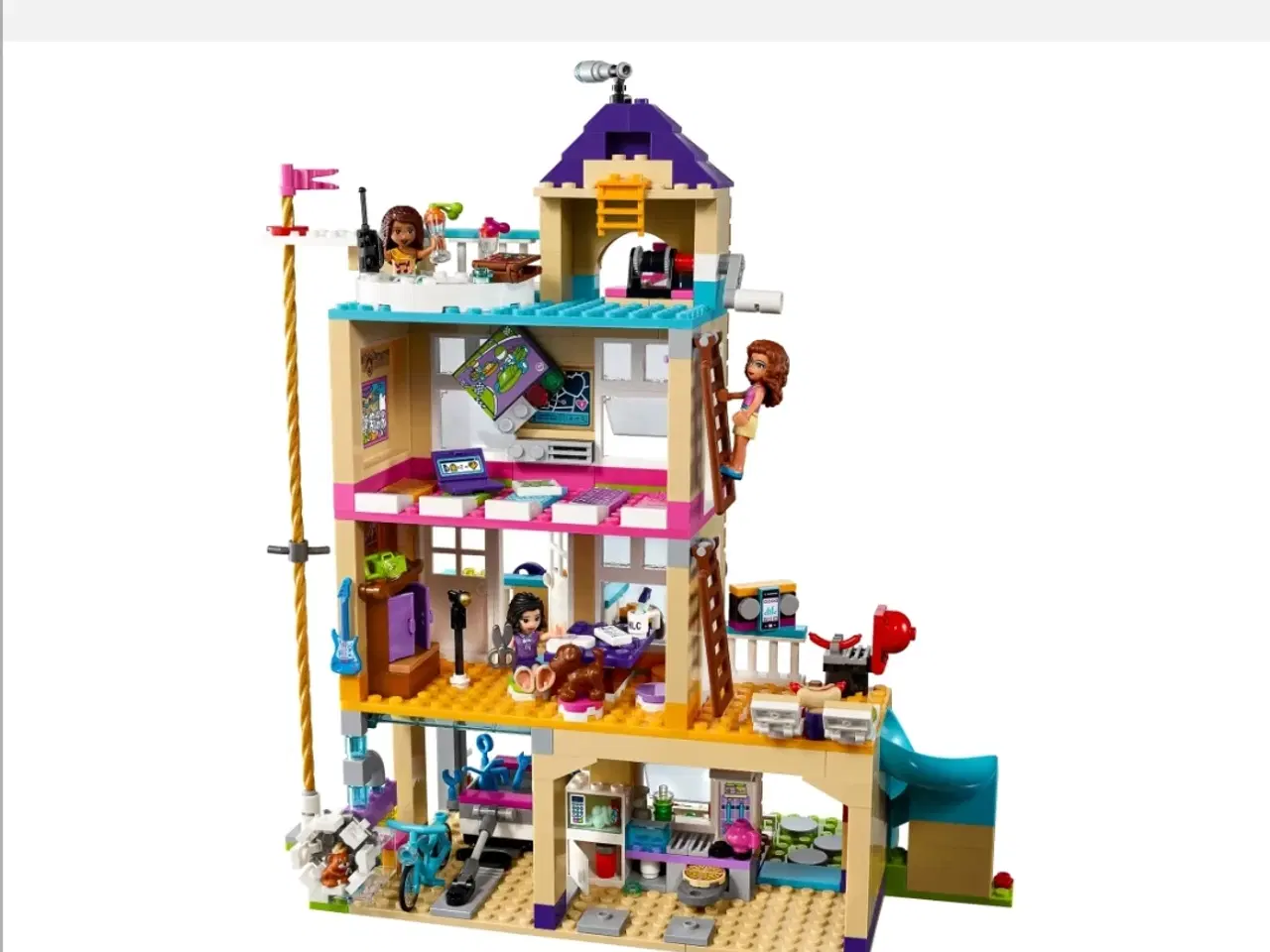 Billede 2 - Lego Friends 41340 venskabshus