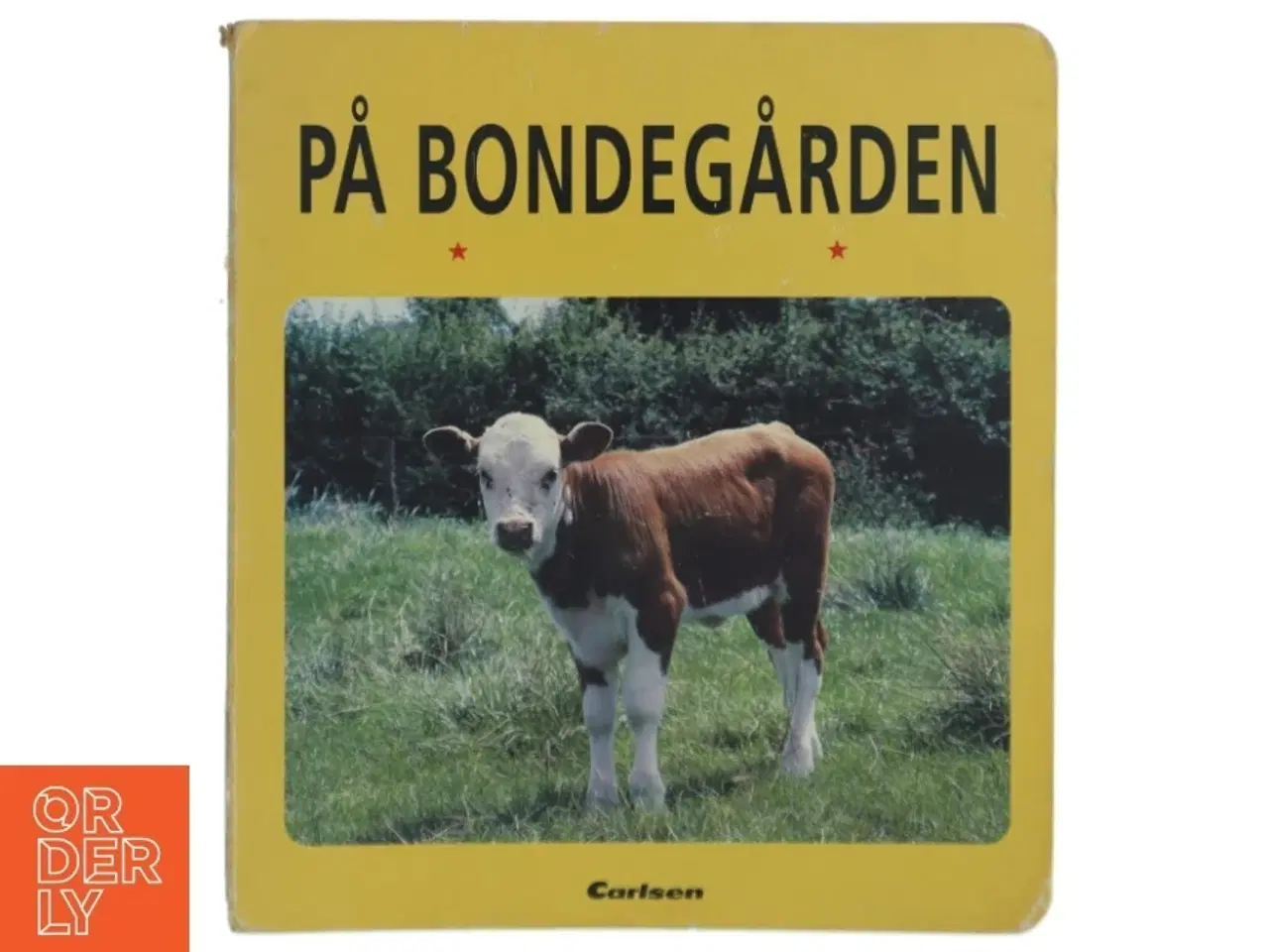 Billede 1 - På Bondegården Billedbog fra Carlsen