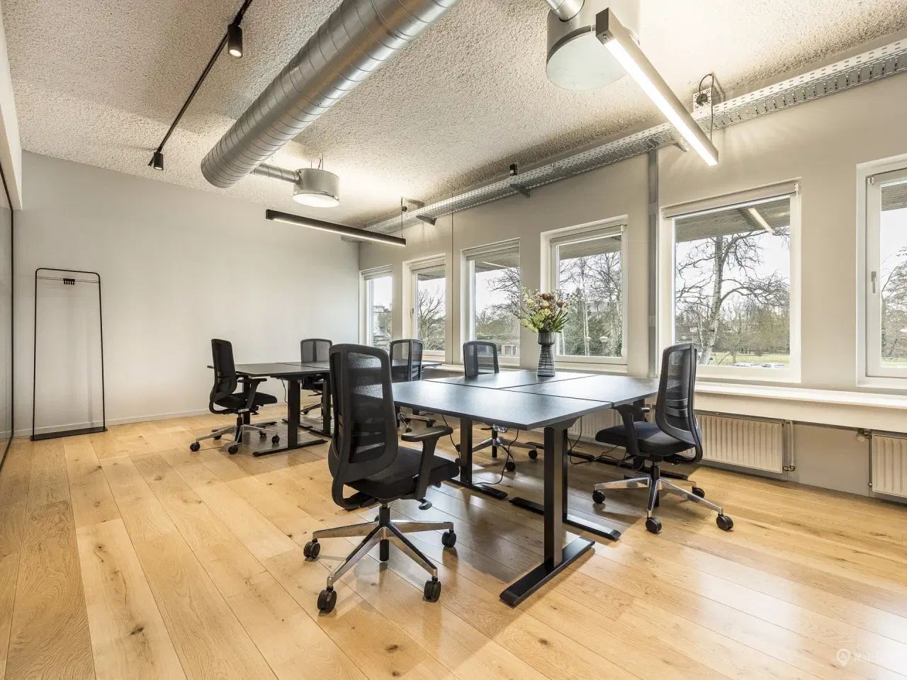 Billede 4 - Topmoderne kontor med plads til 90 medarbejdere centralt i Lyngby