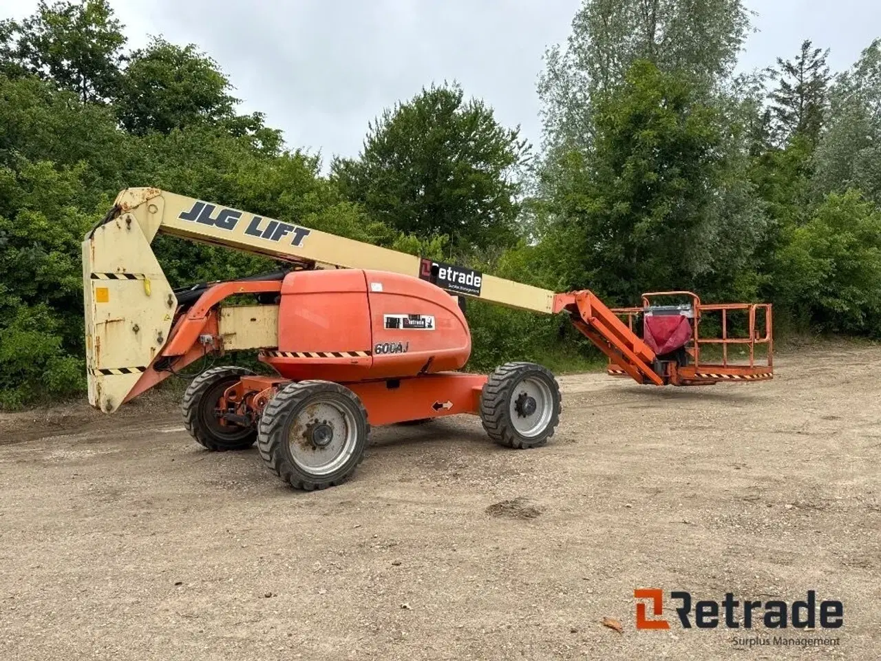 Billede 5 - JLG 600 AJ