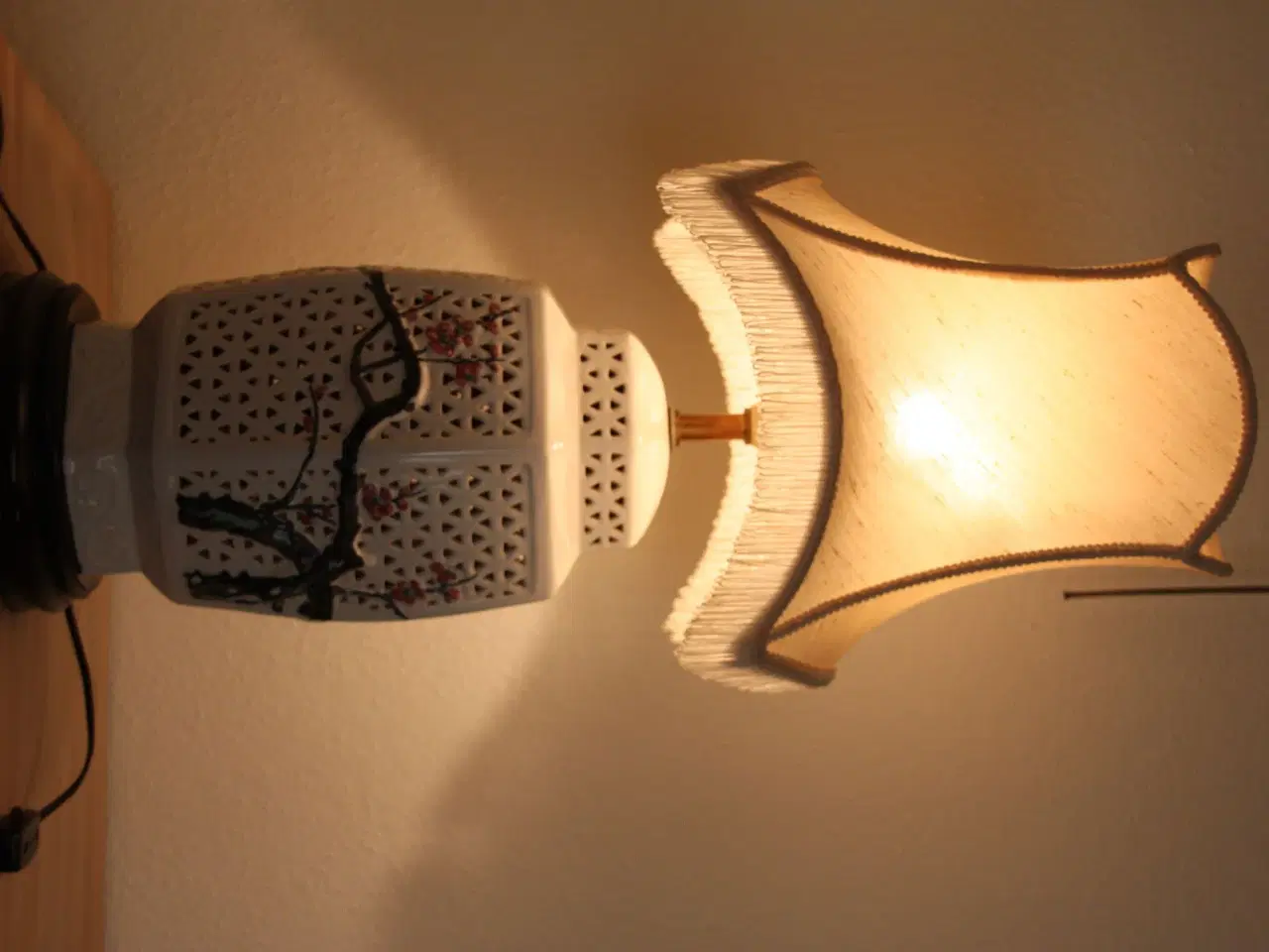 Billede 4 - Japansk bordlampe