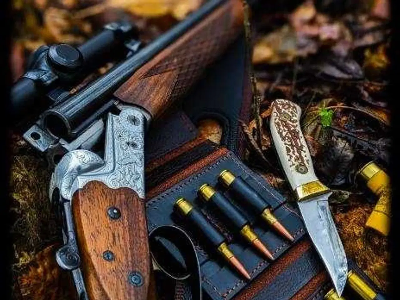 Billede 1 - Drilling ~ Heym Lux