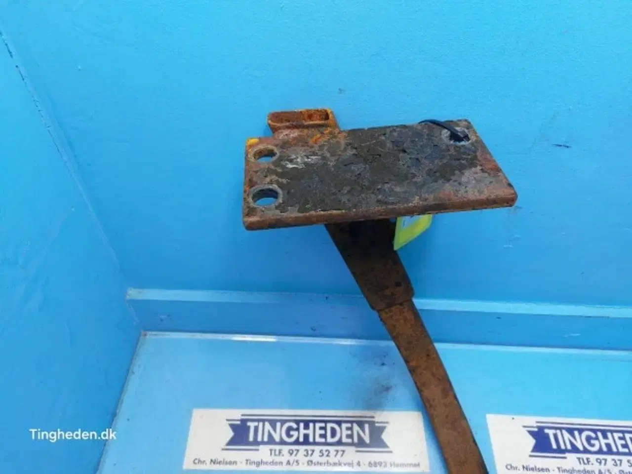 Billede 3 - New Holland LB110 Hjulskærm R.  85819004