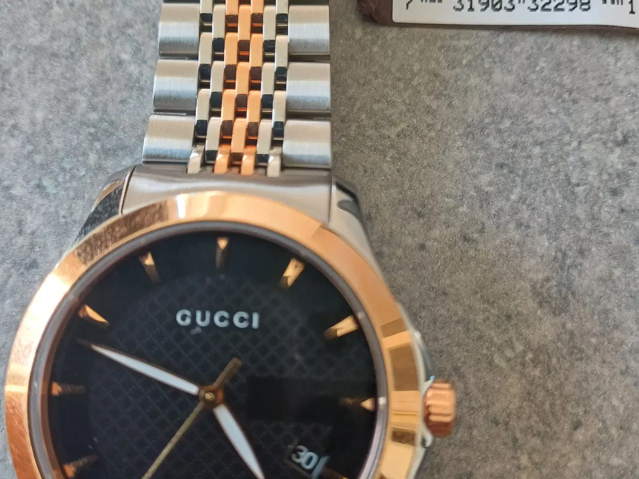 Billede 2 - Gucci herreur model YA126410 