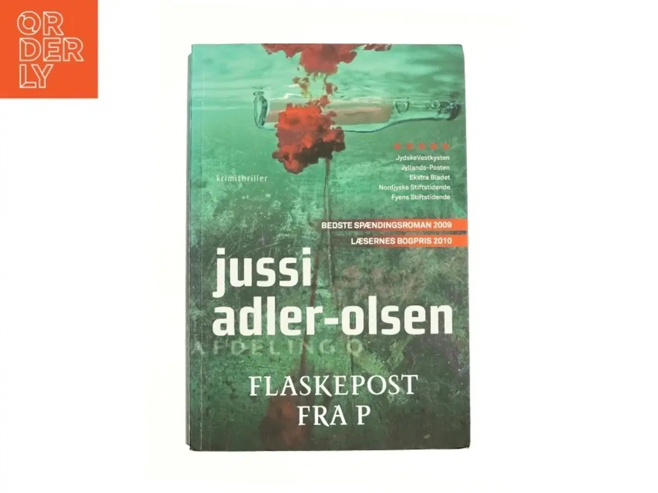 Billede 1 - Flaskepost Fra P af Adler-Olsen, Jussi (Bog)