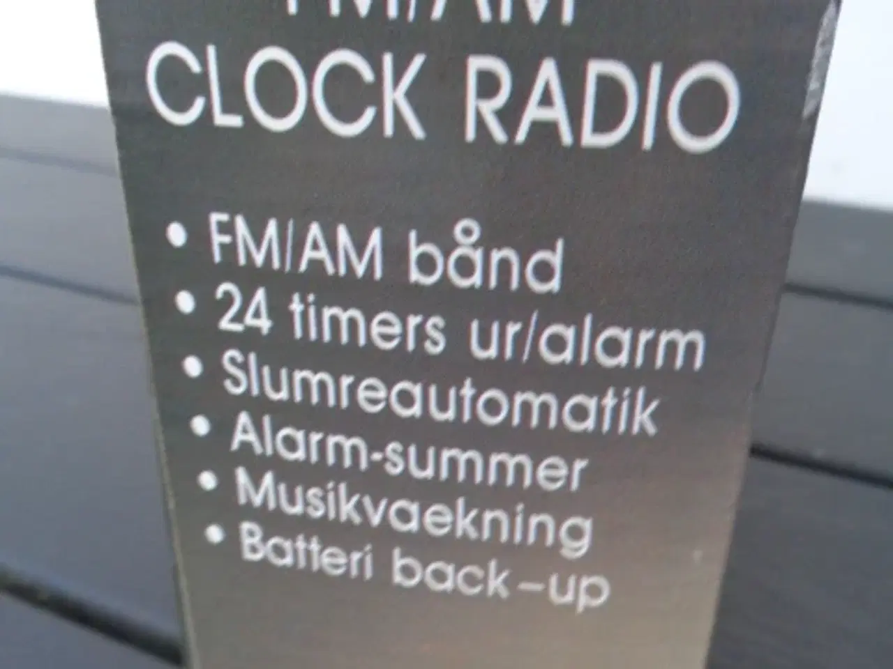 Billede 2 - Clock radio