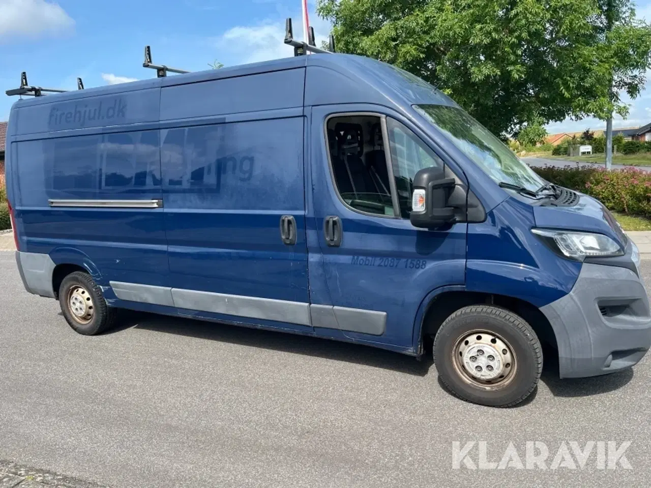 Billede 4 - Kassebil Peugeot Boxer VAN 2.0 HDI 130 HK L3H2