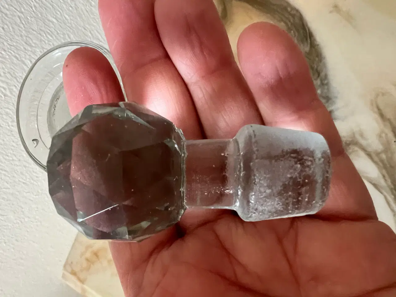 Billede 6 - 2 Stk. Glas Falkoner fra Udesen Danmark. 