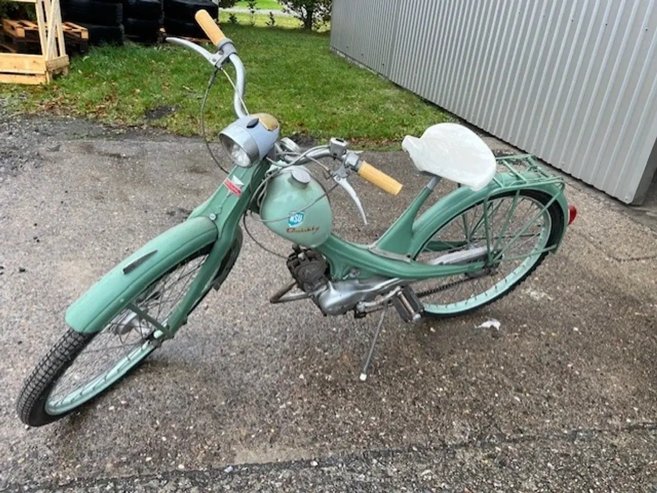 Billede 1 - NSU Veteran Knallert