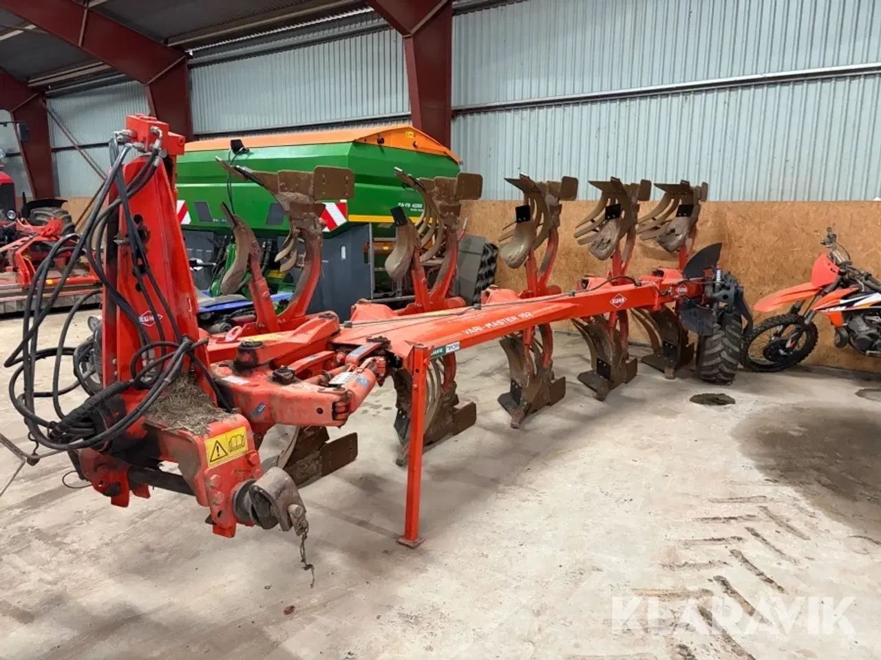 Billede 1 - Plov Vari-Master 150 VL underplov / vendeplov