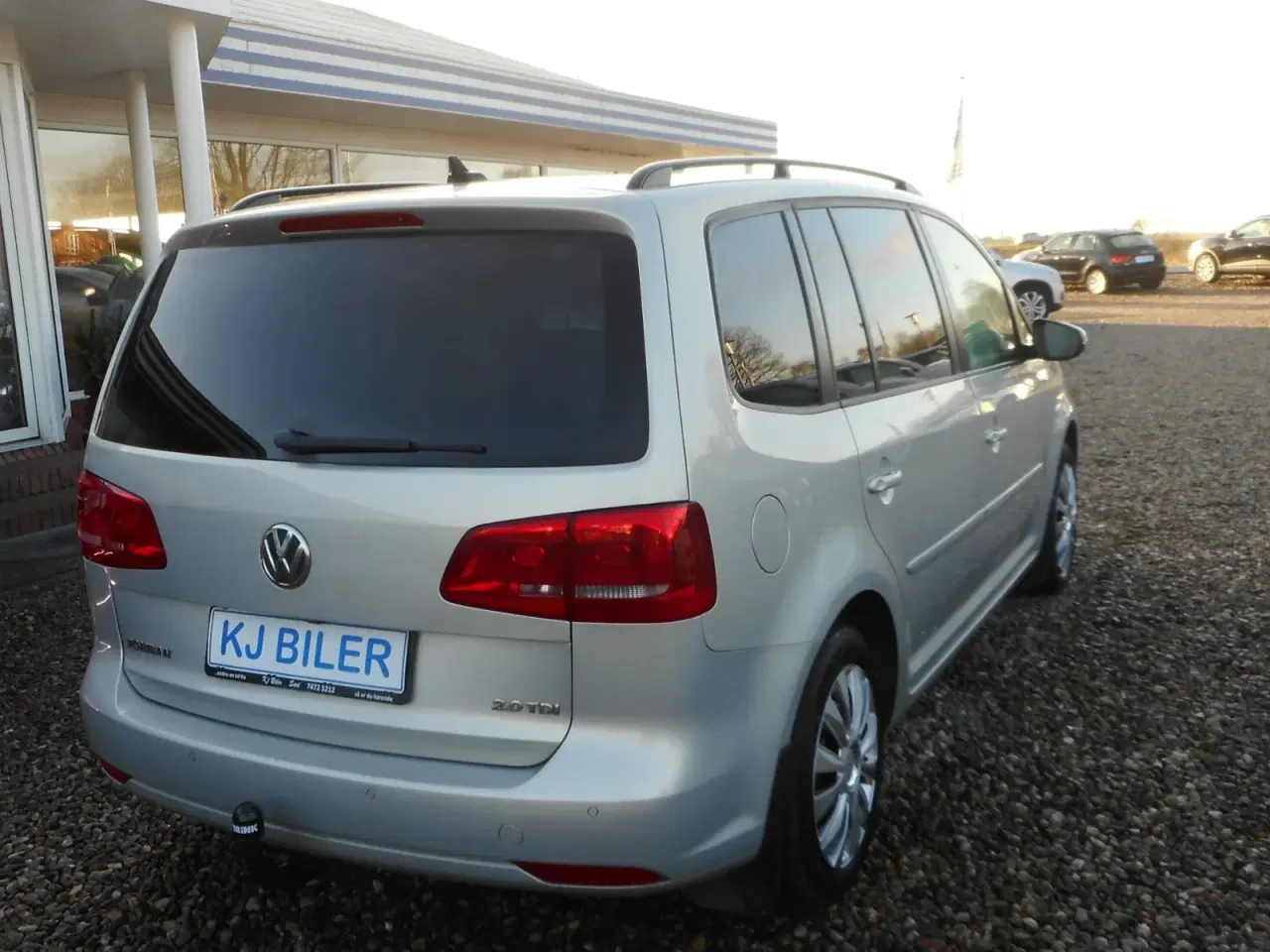 Billede 7 - VW Touran 1,6 TDi 105 Comfortline DSG BMT 7prs