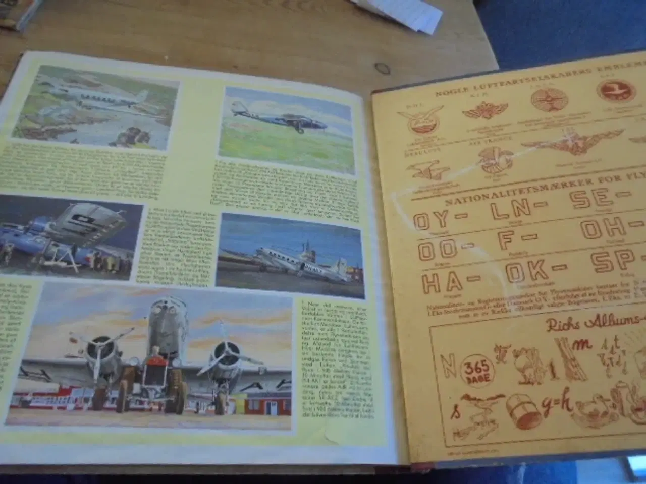 Billede 7 - Paa rejse med Richs – Rich’s samlealbum fra 1936  