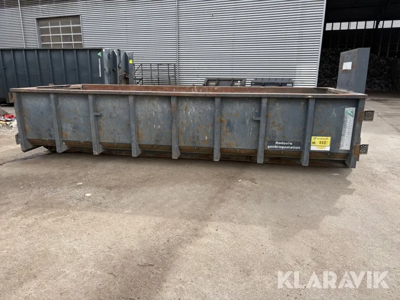 Billede 2 - Container Åben affaldscontainer