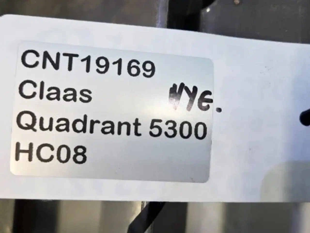 Billede 24 - Claas Quadrant 5300 Ballesliske 13393300
